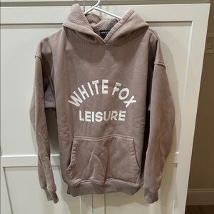 White Fox Hoodie